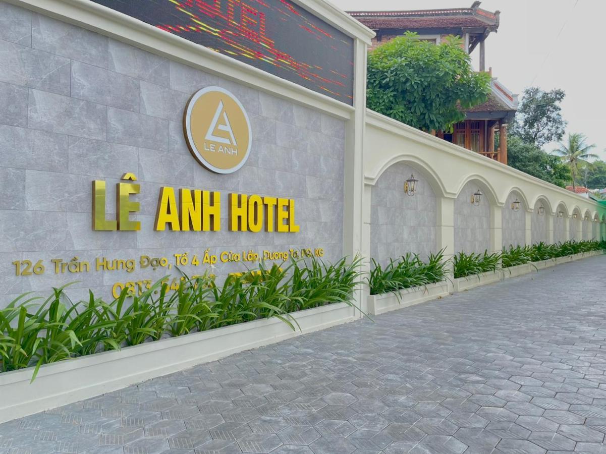 Le Anh Hotel Фукуок Екстер'єр фото