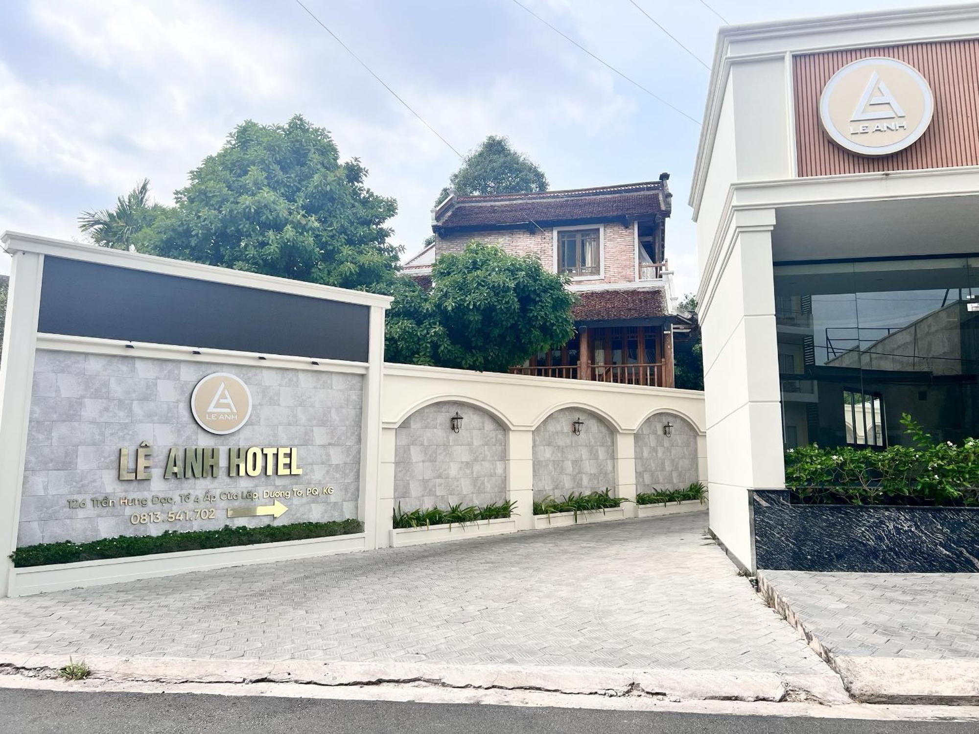 Le Anh Hotel Фукуок Екстер'єр фото